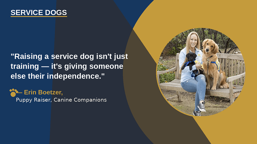 Erin Boetzer Service Dog Quotes