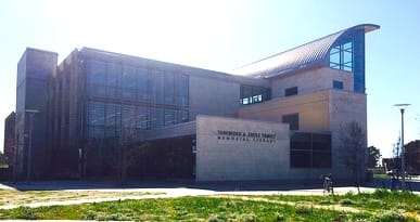 Tanimura & Antle Family Memorial Library
The library at California State University, Monterey Bay (CSUMB)